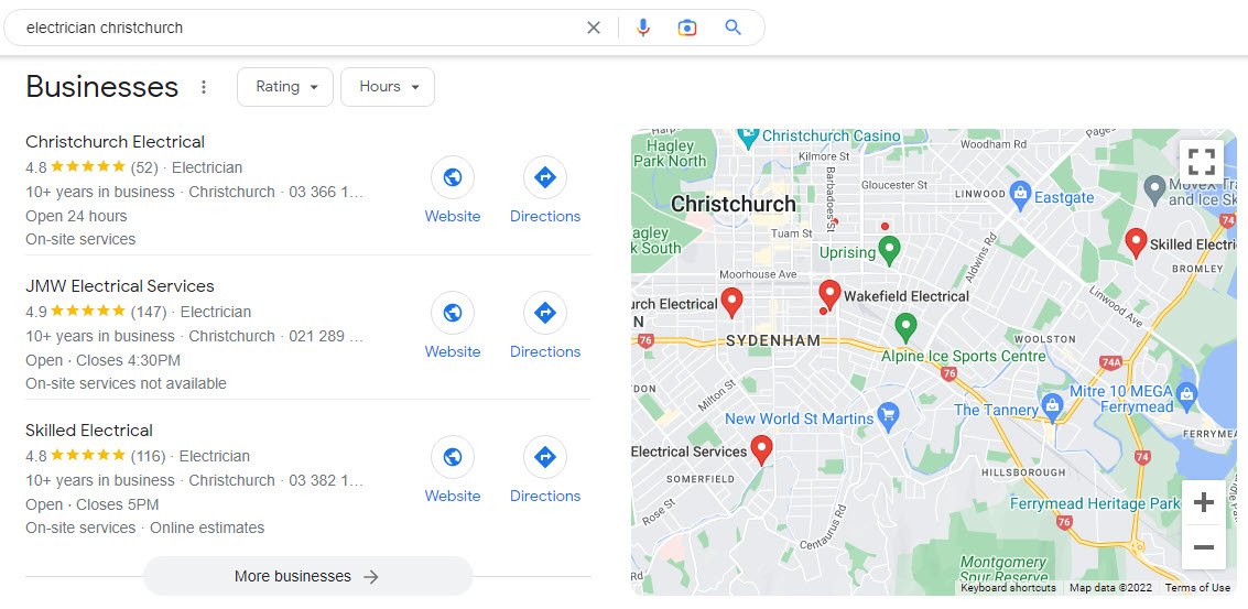Local SEO Christchurch