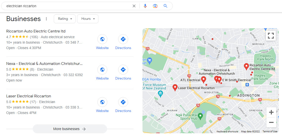 seo friendly web design christchurch